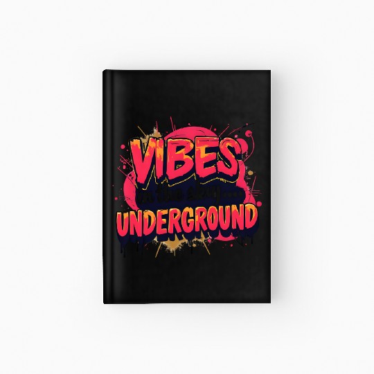 Vivid Underground Vibe Hardcover Journal