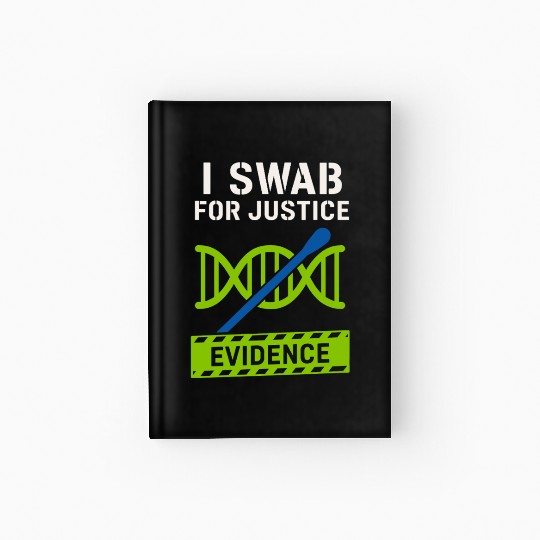 Forensic Chemist Crime Lab Toxicology Science Hardcover Journal