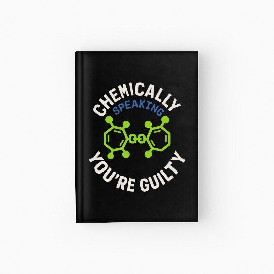 Forensic Chemist Crime Lab Toxicology Science Hardcover Journal