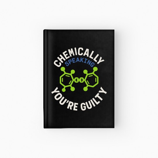 Forensic Chemist Crime Lab Toxicology Science Hardcover Journal