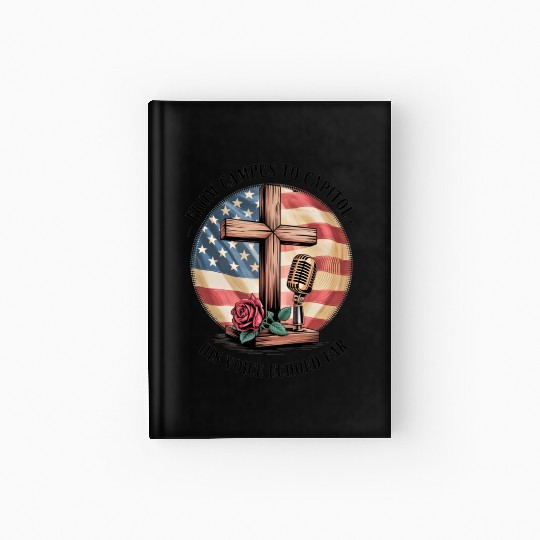 Charlie Kirk: Campus To Capitol Hardcover Journal
