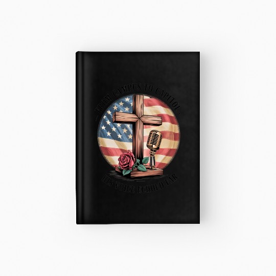 Charlie Kirk: Campus To Capitol Hardcover Journal