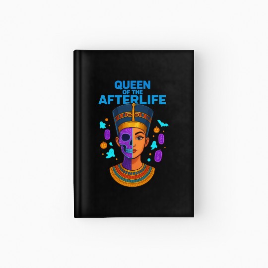 Queen of the Afterlife Graphic Hardcover Journal