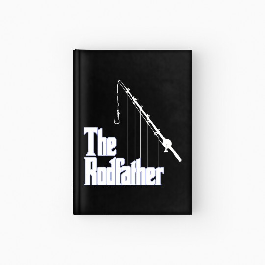 fishing rodfather Hardcover Journal