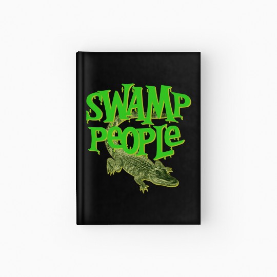 Swamp People Alligators Hardcover Journal