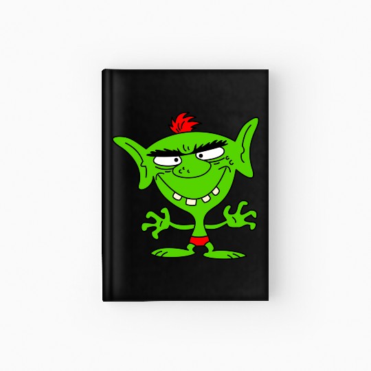green goblin Hardcover Journal