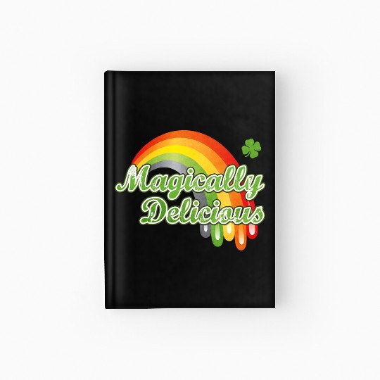 Magically Delicious Hardcover Journal