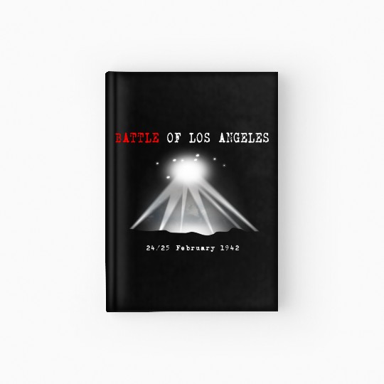 Battle Los Angeles 1942 Hardcover Journal