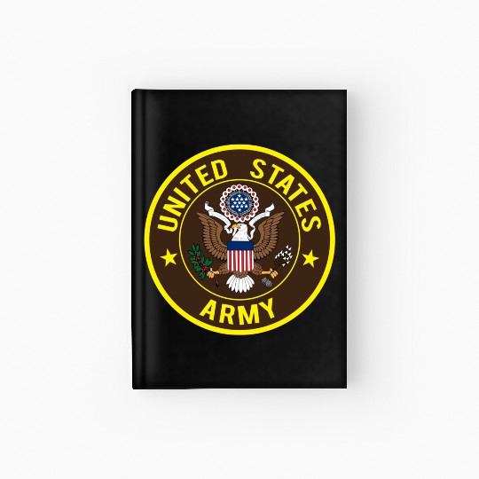 US Army Hardcover Journal