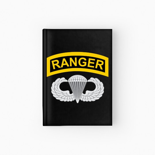 Airborne Ranger Hardcover Journal