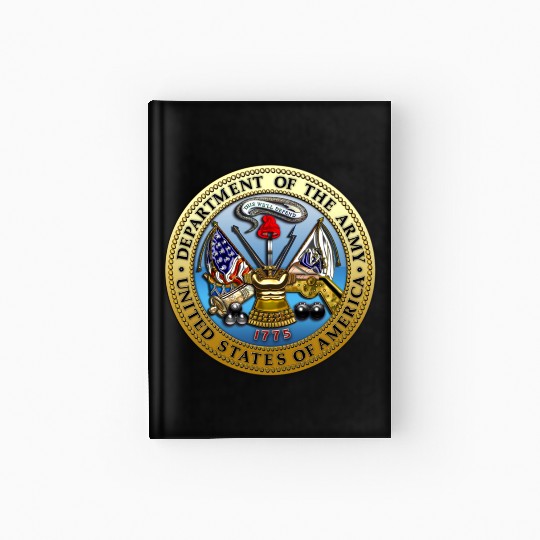 US Army Seal Hardcover Journal