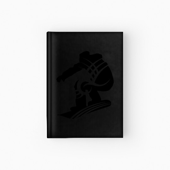 Snowboarding Hardcover Journal