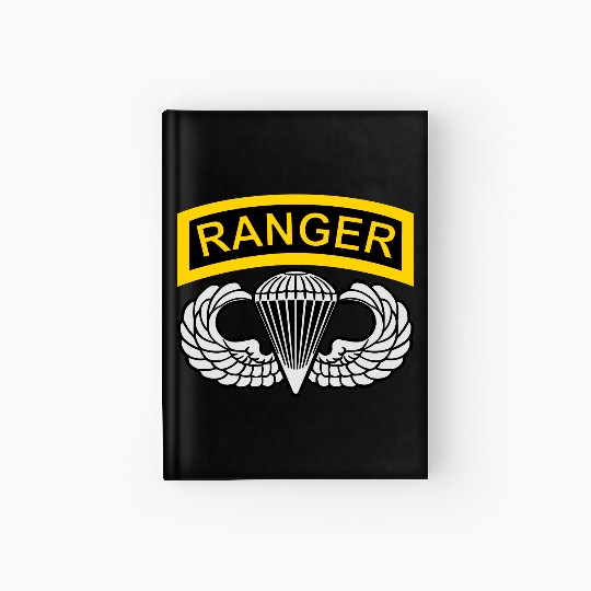 Airborne Ranger Hardcover Journal