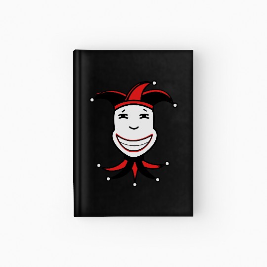 Joker Hardcover Journal
