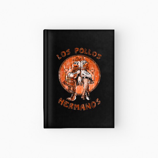 los pollos hermanos Hardcover Journal