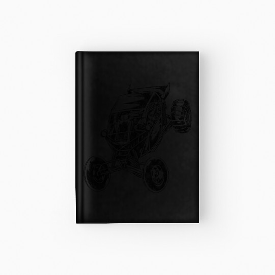 Sand-Riding Paddle-Tire Duune Buuggy Hardcover Journal
