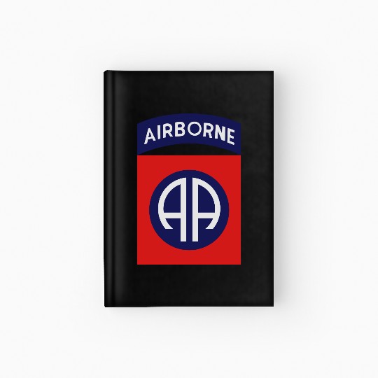 82nd Airborne Hardcover Journal