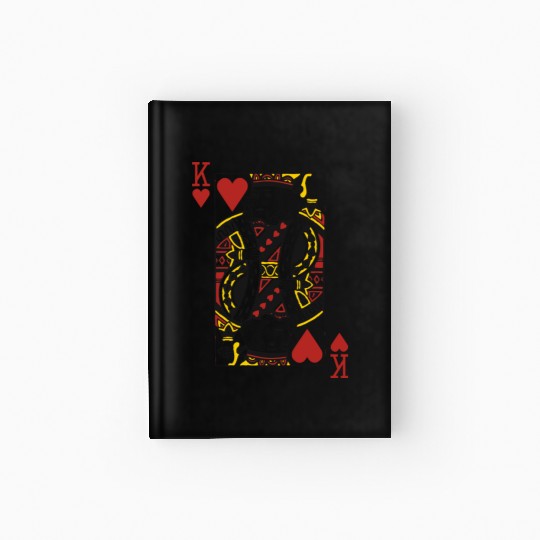 King of Hearts Hardcover Journal