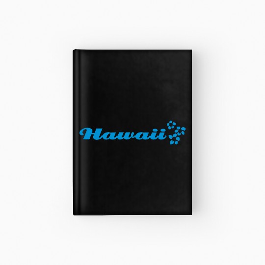hawaii flowers hibiscus Hardcover Journal