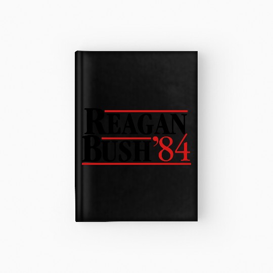 Reagan Bush '84 Hardcover Journal