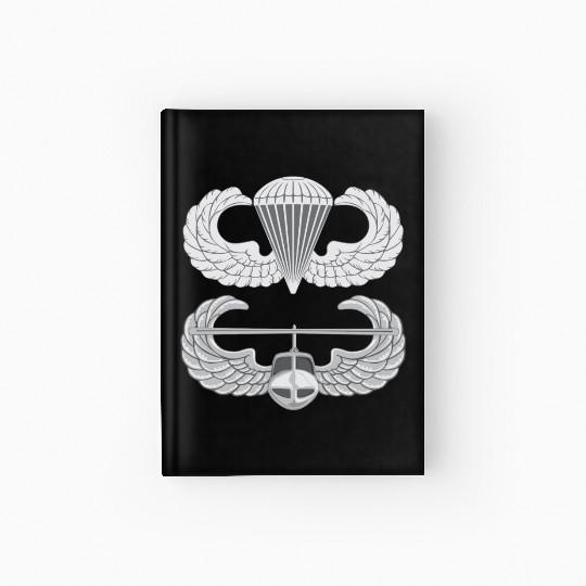 Airborne Air Assault Hardcover Journal