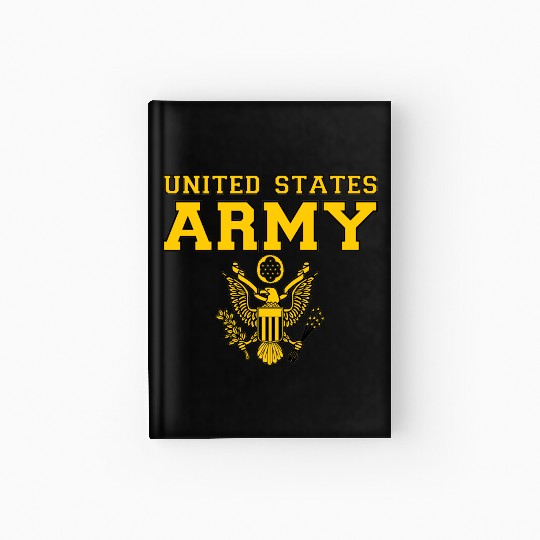 US Army Hardcover Journal