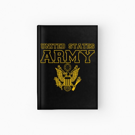 US Army Hardcover Journal