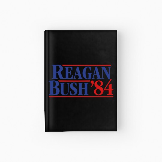Reagan - Bush ’84 campaign Hardcover Journal