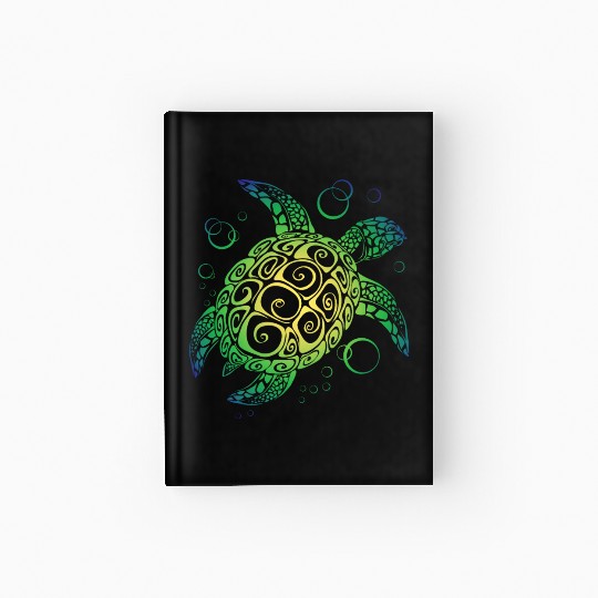 Sea Turtle Hardcover Journal