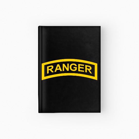 US Army Ranger Hardcover Journal