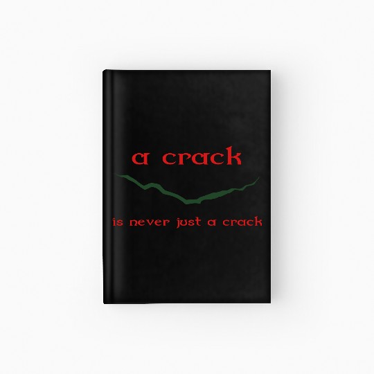 Dr Who Crack Hardcover Journal