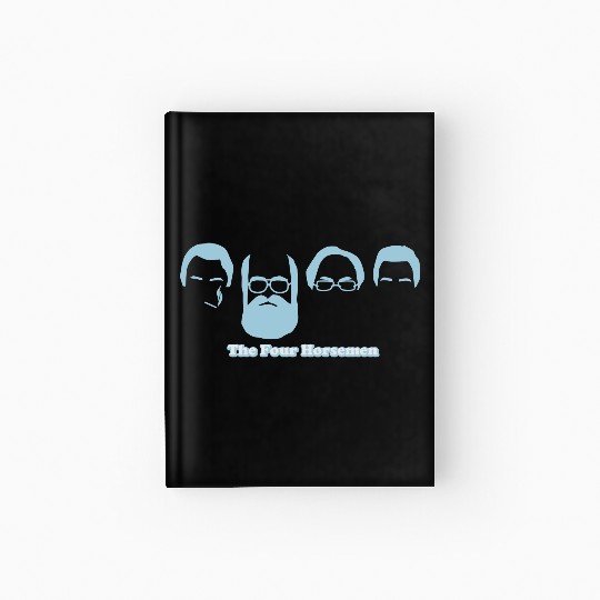The Four Horsemen Hardcover Journal Hardcover Journal light blue
