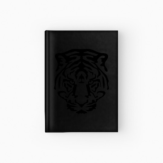 tiger Hardcover Journal