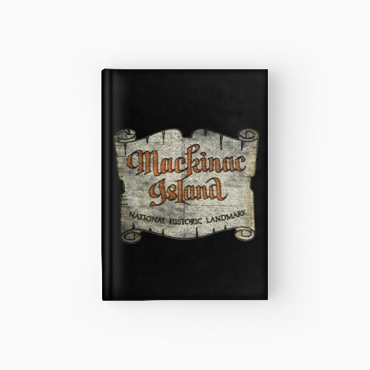 Mackinac Island Hardcover Journal