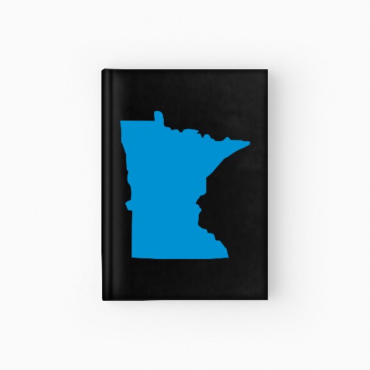 State of Minnesota Hardcover Journal