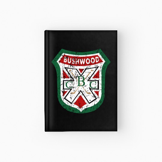 Bushwood Country Club Crest Hardcover Journal