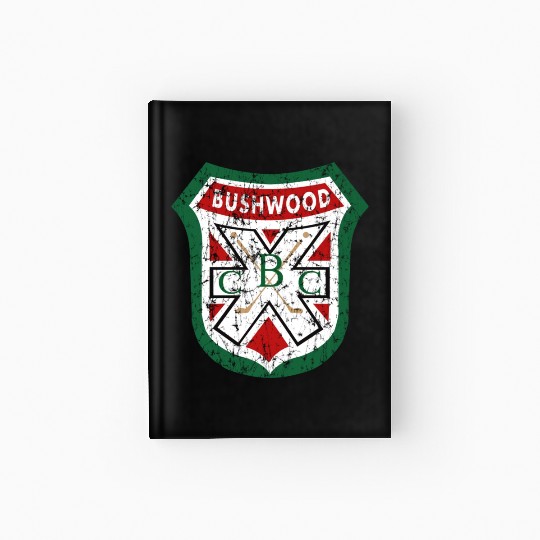 Bushwood Country Club Crest Hardcover Journal