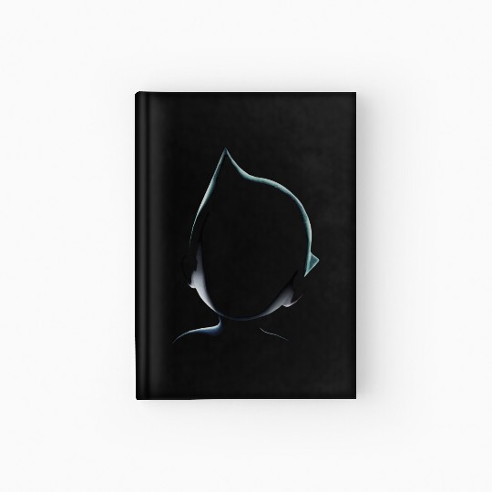 astro shadow Hardcover Journal