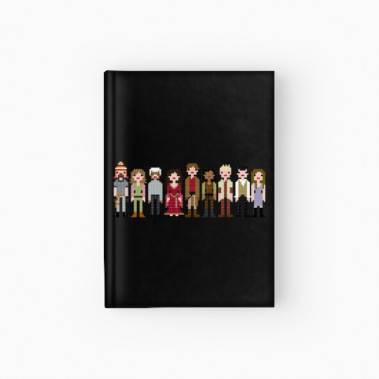 Firefly Cast Cross Stitch Hardcover Journal