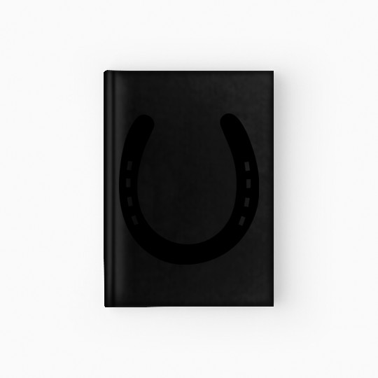 Horseshoe Hardcover Journal