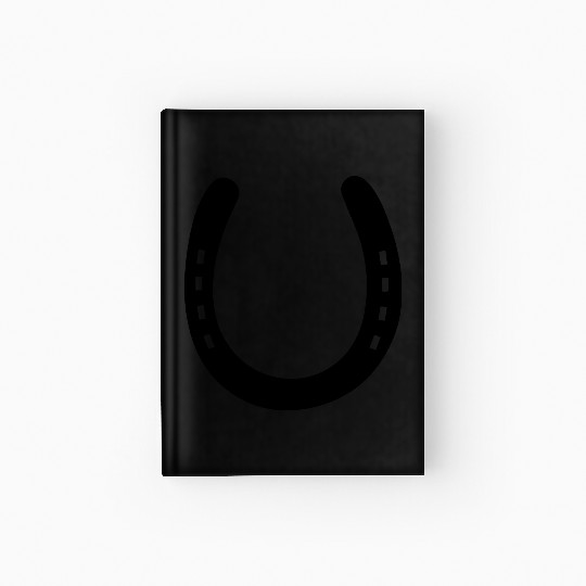 Horseshoe Hardcover Journal