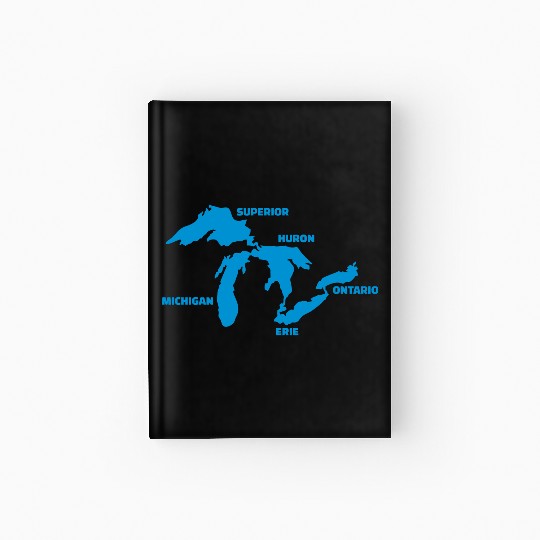 Great Lakes Hardcover Journal
