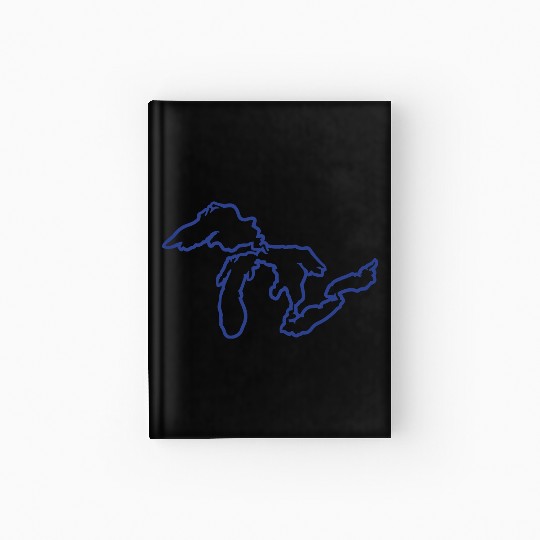 Great Lakes Hardcover Journal
