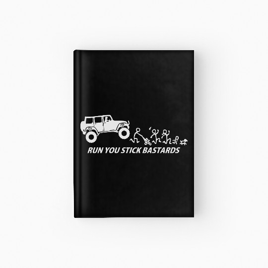 Jeep...Run Hardcover Journal