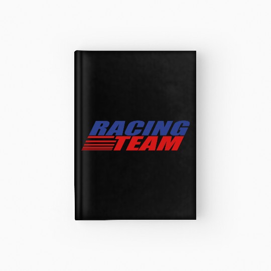 Racing Team Hardcover Journal