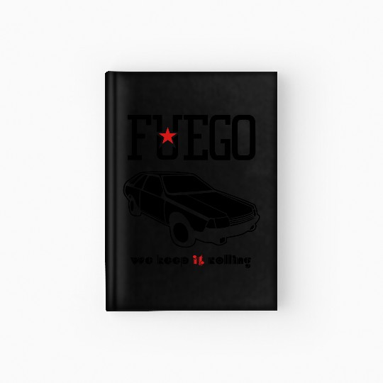 Rogue Fuego With Hardcover Journal
