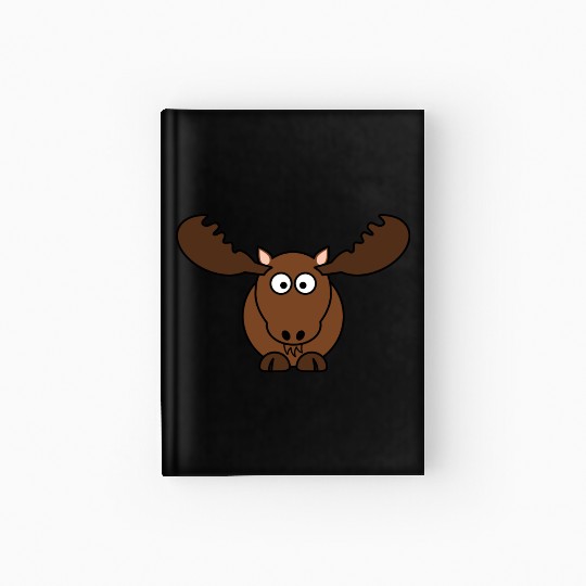Moose Hardcover Journal
