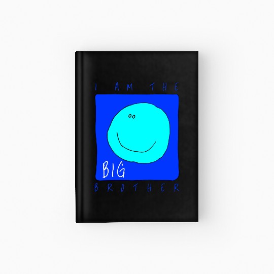 I Am The Big Brother Hardcover Journal