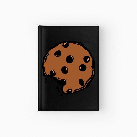 Cookie Hardcover Journal