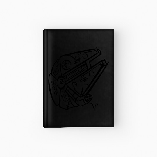 Millennium Falcon [Artist Rendering 4] Hardcover Journal